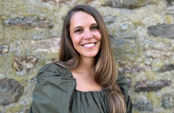 Photograph of Jessica Borger, VP of Programs & Development at The Food Trust