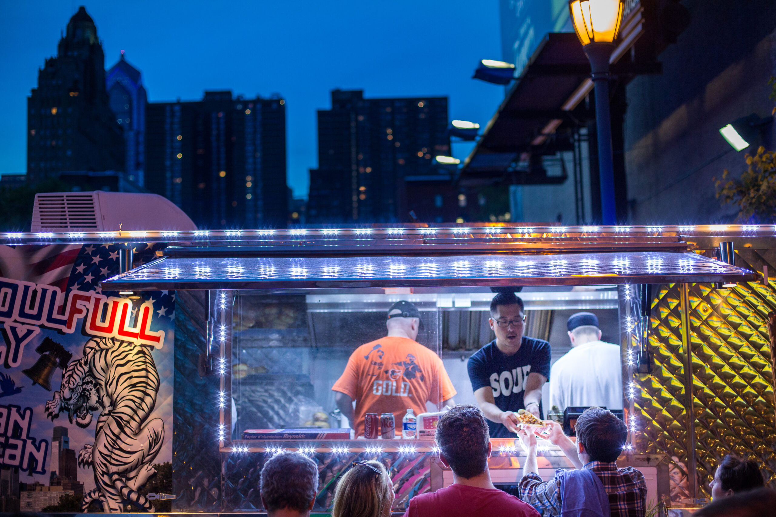 Photo of food truck in Philadelphia